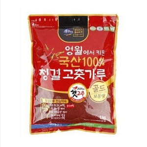 [2025년산] 햇 청결고춧가루 (보통맛) 1kg