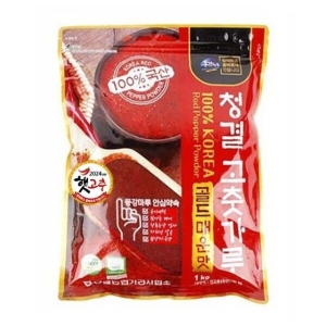 [2025년산] 햇 청결고춧가루 (매운맛) 1kg