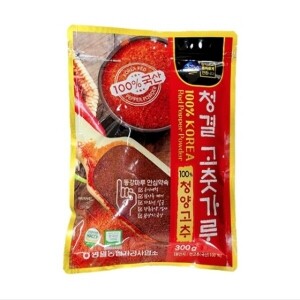 [24년산] 햇 청양고춧가루 300g