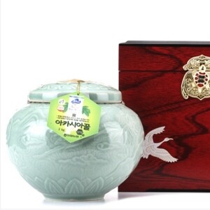 [명절선물] 도자기아카시아꿀2kg