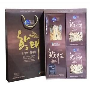 [명절선물]황태프리미엄선물세트(5마리+황태채200g*2봉)
