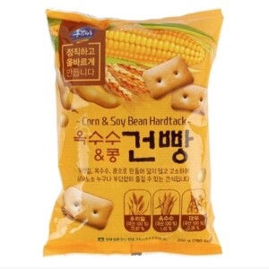 옥수수콩건빵 1kg(200g*5개)