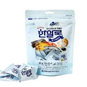 한알로 육수멸치해물맛160g(4g*40개)