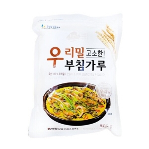 우리밀부침가루1000g(500g*2봉지)