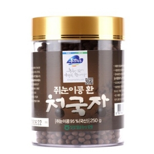 동강마루 쥐눈이콩청국장환 250g